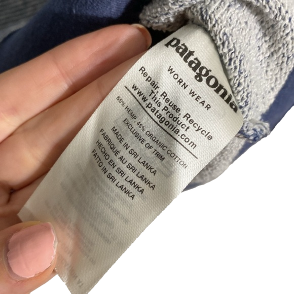 Patagonia Trail Harbor Crewneck Sweat Size Small - Picture 5 of 6